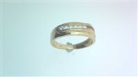 Ringe Sommer Dame B&B in Gelbgold Diamante 0.12 Ct B&B DIA CT 0.12 SI/H - B&B DIA CT 0.12 SI/H